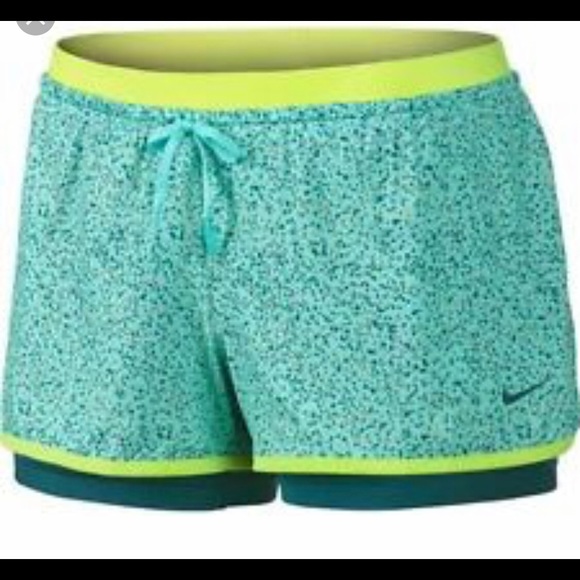 Nike Pants - Nike Dri-Fit Running Training Shorts Size Small